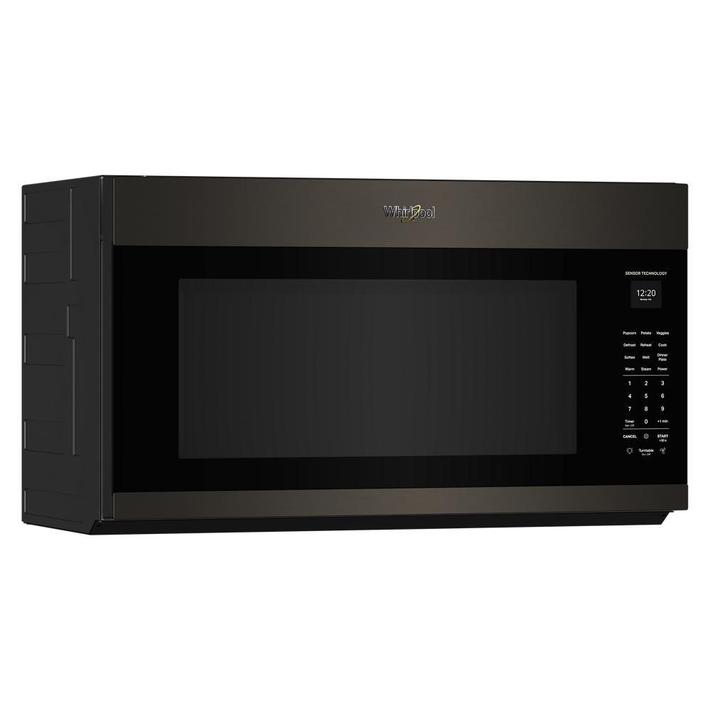 2.1 Cu. Ft. Microwave Hood With 4-Speed Venting - Black Stainless