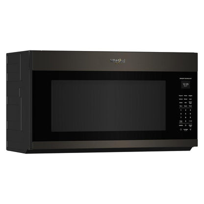 2.1 Cu. Ft. Microwave Hood With 4-Speed Venting - Black Stainless