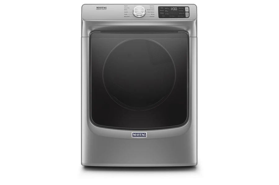 Front Load Gas Dryer With Extra Power And Quick Dry Cycle - 7.3 Cubic Feet - Metallic Slate
