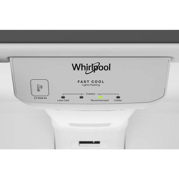 Whirlpool 32.8" Wide Top Freezer Refrigerator With Total Coverage Cooling, 21.3 Cu. Ft. - White