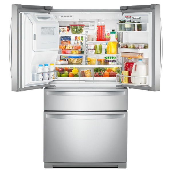 Refrigerator Prep And Store Shelf Kit With 5 Bins, 5 Lids, And 1 Shelf For Models Wrf757Sd And Wrf767Sd