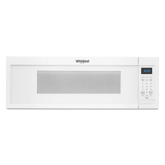 1.1 Cubic Feet Low Profile Microwave Hood Combination, 30" - White