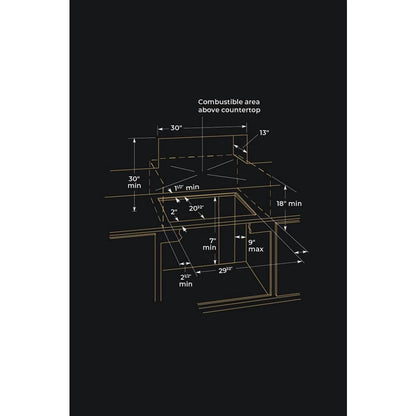 Oblivion Glass 30" Electric Radiant Cooktop