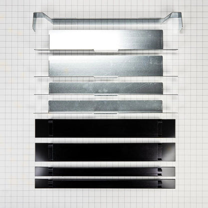 27" Or 30" Built-In Single Oven Side Trim Cover Kit - Black/Noir
