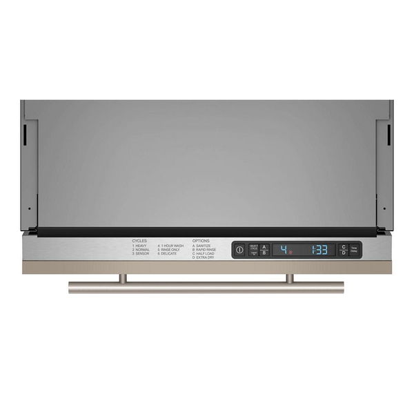 18" Panel-Ready Dishwasher With Flush Install - 48 dBA