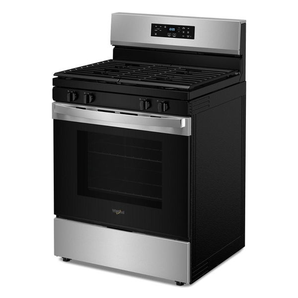 30" Self Clean Gas Range With No Preheat Mode - Stainless Steel
