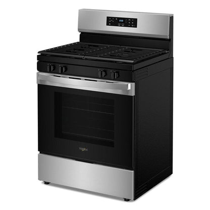 30" Self Clean Gas Range With No Preheat Mode - Stainless Steel