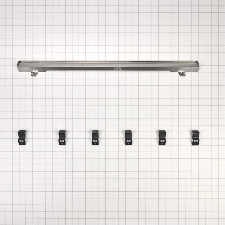 Jennair 27" Oven Flush Installation Trim Kit, For Single/Double Built-In Oven Models (Jjw2427Ds, Jjw2727Ds, Jjw2827Ds) - Stainless Steel