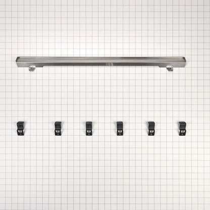 Jennair 27" Oven Flush Installation Trim Kit, For Single/Double Built-In Oven Models (Jjw2427Ds, Jjw2727Ds, Jjw2827Ds) - Stainless Steel