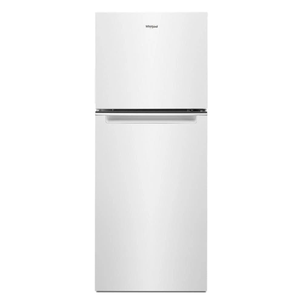 24" Wide Small Space Top-Freezer Refrigerator - 11.6 Cubic Feet - White
