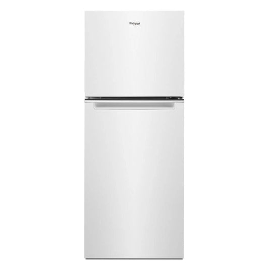 24" Wide Small Space Top-Freezer Refrigerator - 11.6 Cubic Feet - White