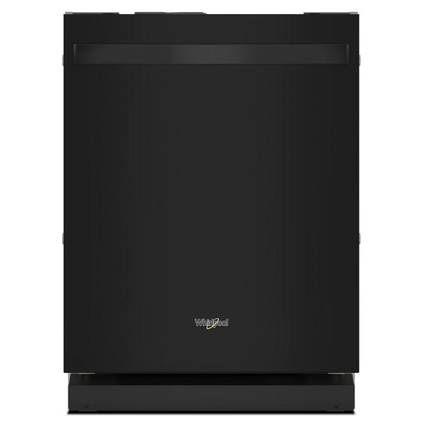 44 dBA Ada Compliant Dishwasher Flush With Cabinets With 3rd Rack - Black