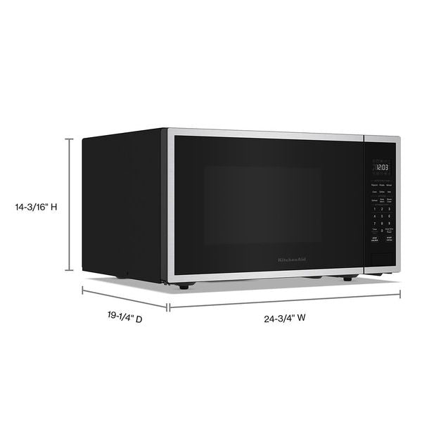 KitchenAid 2.2 Cu. Ft. Countertop Microwave