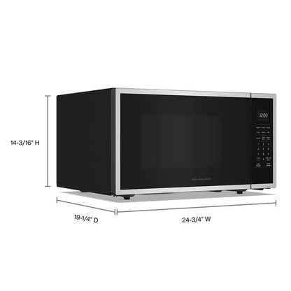 KitchenAid 2.2 Cu. Ft. Countertop Microwave