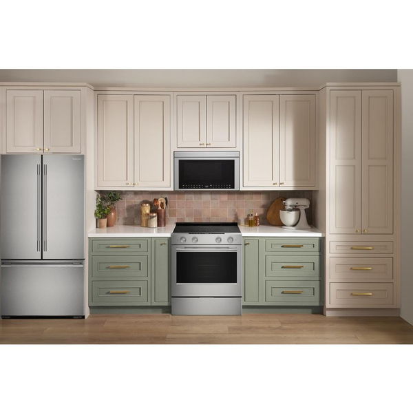 5.3 Cu. Ft. Smart Slide-In Electric Range With Convection Cooking Modes