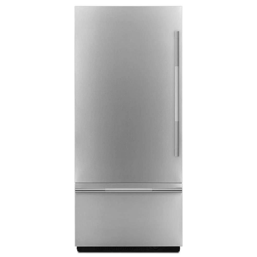 Rise 36" Fully Integrated Built-In Bottom-Freezer Refrigerator Panel-Kit (Left-Swing)