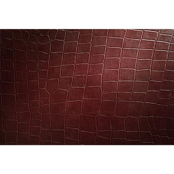 Croc 24" Leather Cuts Collection Wine Column Panel