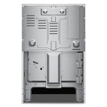 30" Electric Range With Air Cooking Technology - White