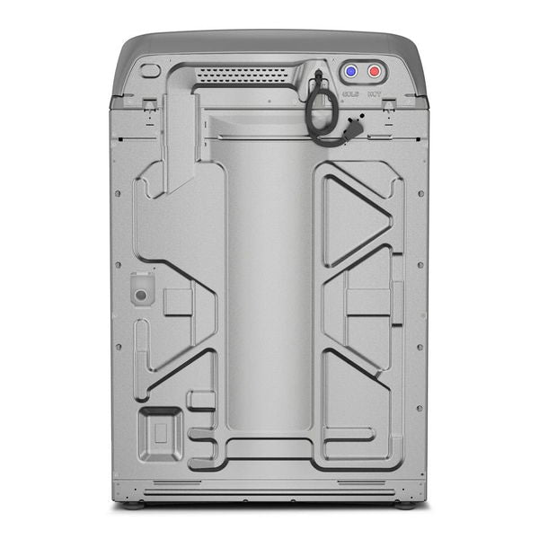5.3 Cu. Ft. Top Load Impeller Washer With Extra Power And Smart Appliance - Classic SIlver