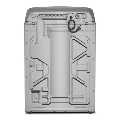 5.3 Cu. Ft. Top Load Impeller Washer With Extra Power And Smart Appliance - Classic SIlver