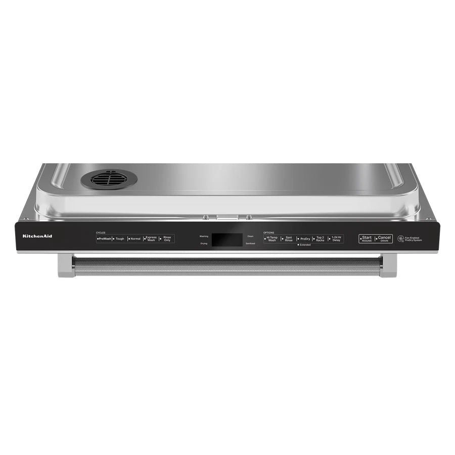 360° Max Jets Third Rack Dishwasher With Stainless Steel Third Rack Wash Jets, 44 dBA - Stainless Steel With PrintShield Finish