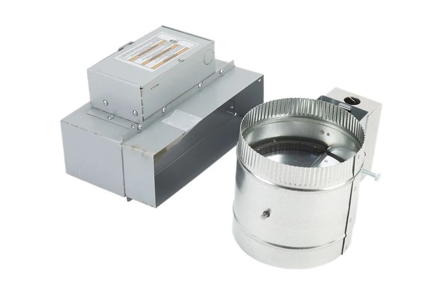 Range Hood Air Kit, 10" Round