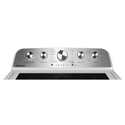 4.7 Cu Ft. Top Load Agitator Washer With Extra Power And Pet Pro Option - White