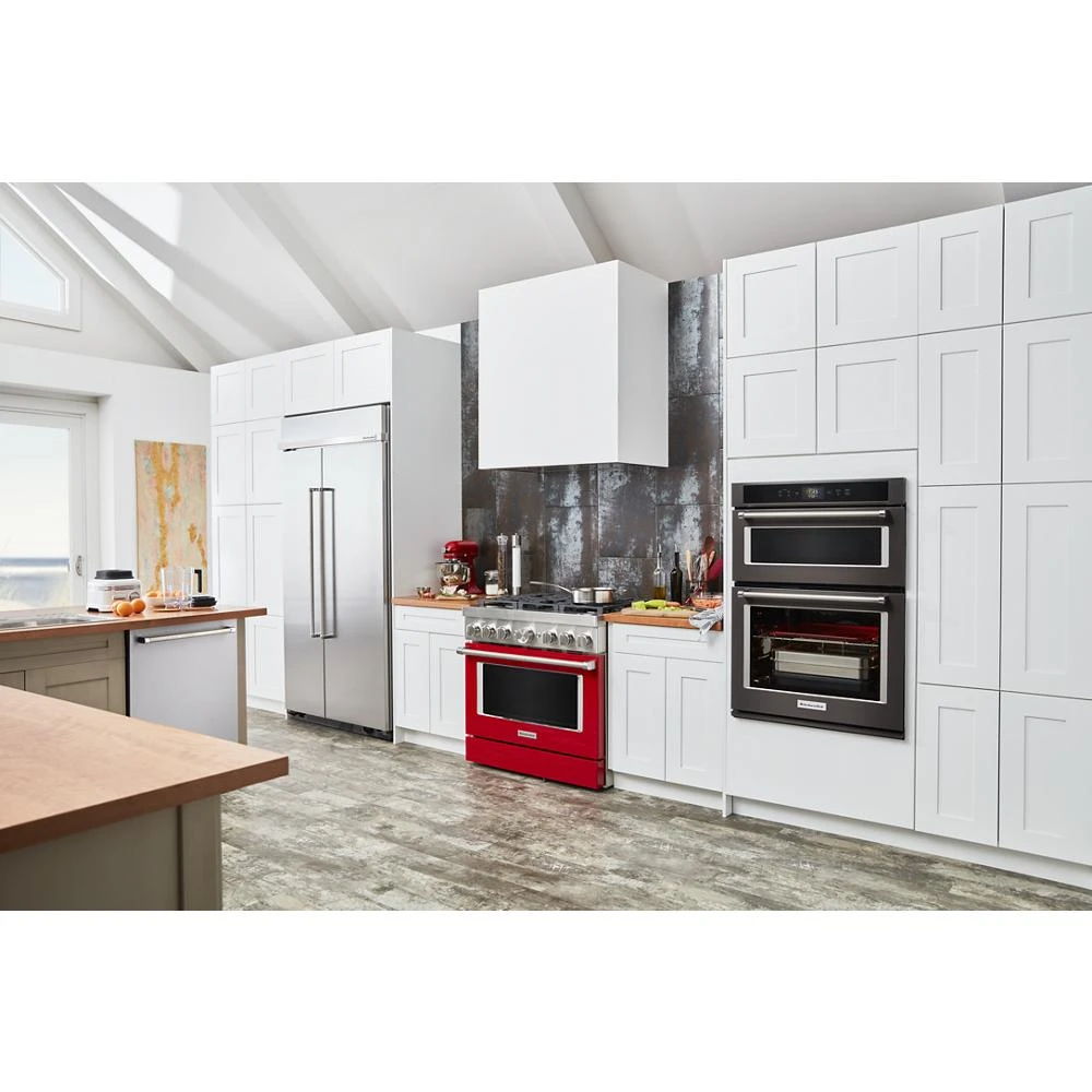 Smart Oven+ 30" Combination Oven With Powered Attachments And PrintShield Finish