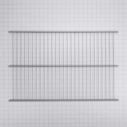 Heavy-Gauge Wire Refrigerator/Freezer Shelf (15.35" D X 24.65" W) For 17.8 Cubic Feet Gladiator Freezer - Silver