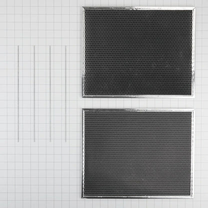 Range Hood Filter Kit (Includes Two Charcoal Filters And Four Clips)