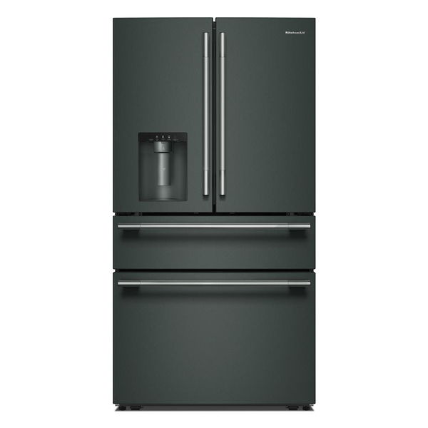 29 Cu. Ft. French Door Refrigerator With Exterior Water And Ice And Freshchill Full-Width Refrigerated Drawer - Juniper
