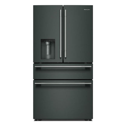 29 Cu. Ft. French Door Refrigerator With Exterior Water And Ice And Freshchill Full-Width Refrigerated Drawer - Juniper