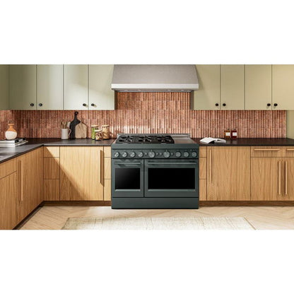 KitchenAid 48" 6 Burner Commercial-Style Gas Range With Griddle - Juniper