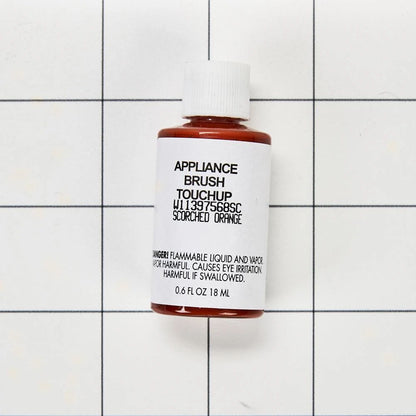 Touch-Up Paint With A Brush, 0.6-Oz - Scorched Orange