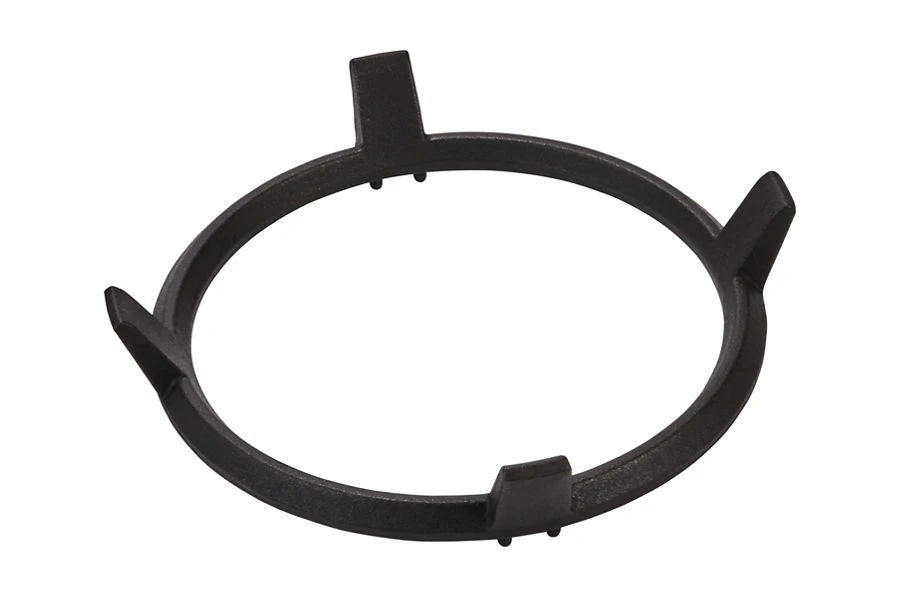 Cast Iron Wok Ring For 12" And 14" Woks - Black