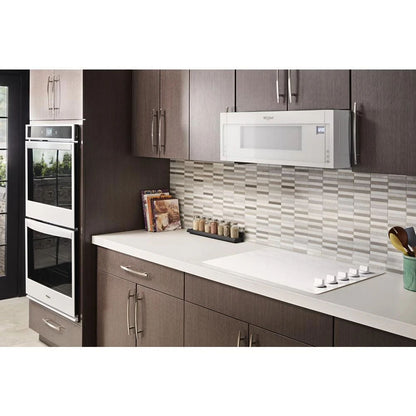 1.1 Cubic Feet Low Profile Microwave Hood Combination - White