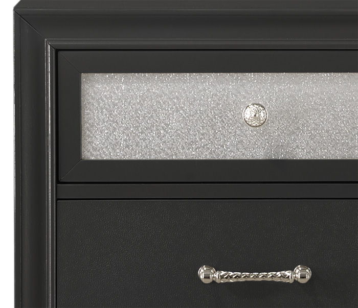 Lila - Dresser - Black
