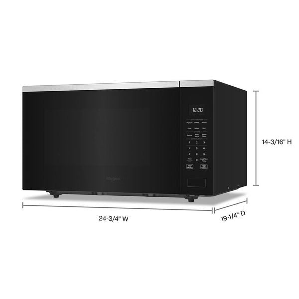 2.2 Cu. Ft. Sensor Cooking Microwave - Stainless Steel