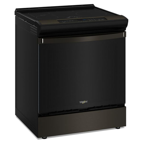 30" Induction Range With No Preheat Air Fry - Black Stainless
