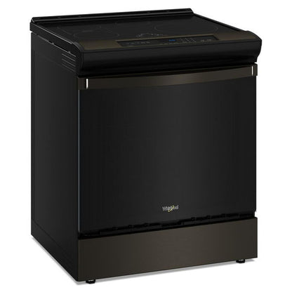 30" Induction Range With No Preheat Air Fry - Black Stainless