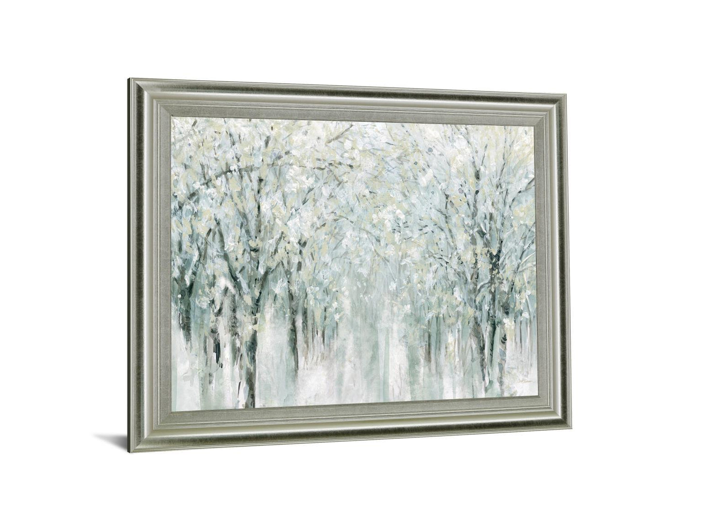 Frosted Grove - 28" x 34" Framed Wall Art