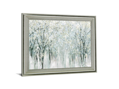 Frosted Grove - 28" x 34" Framed Wall Art