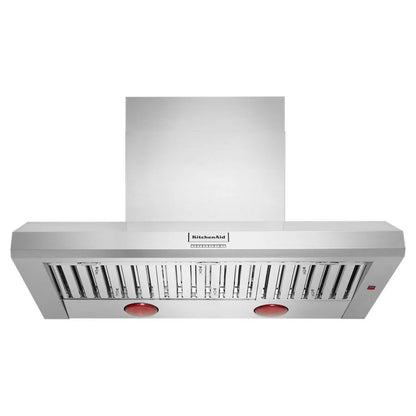 48'' 585 Or 1170 CFM Motor Class Commercial-Style Wall-Mount Canopy Range Hood