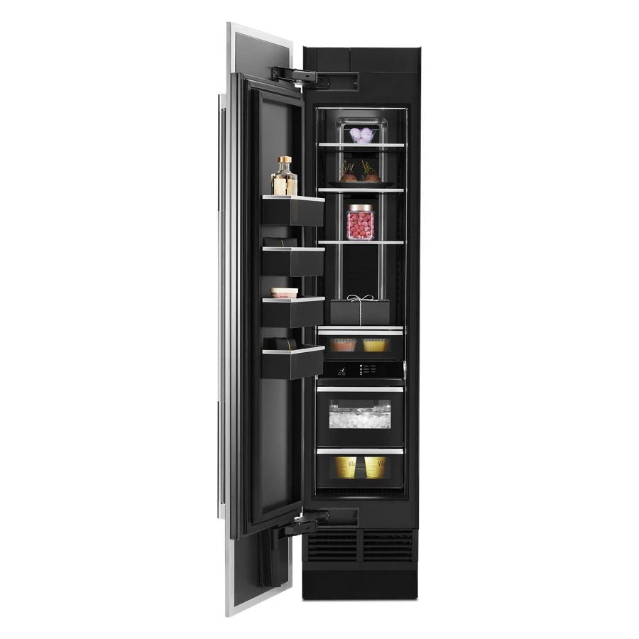 18" Panel-Ready Built-In Column Freezer, Left Swing
