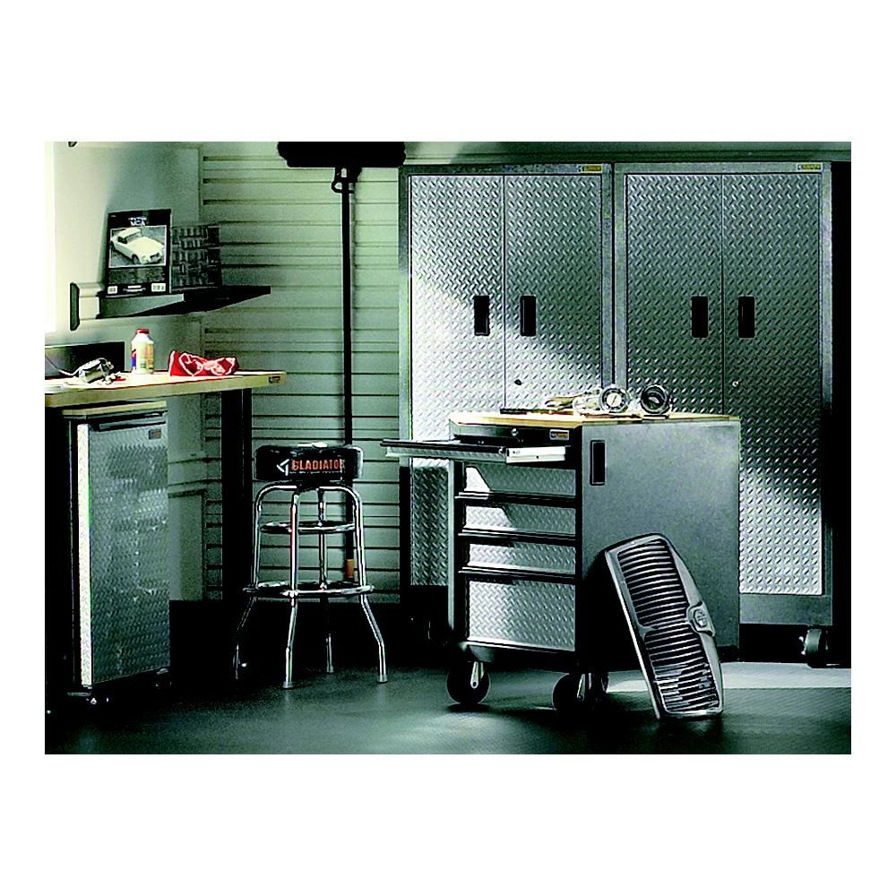 Premier Pre-Assembled Tall GearLocker - Silver Tread