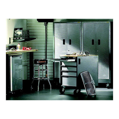Premier Pre-Assembled Tall GearLocker - Silver Tread