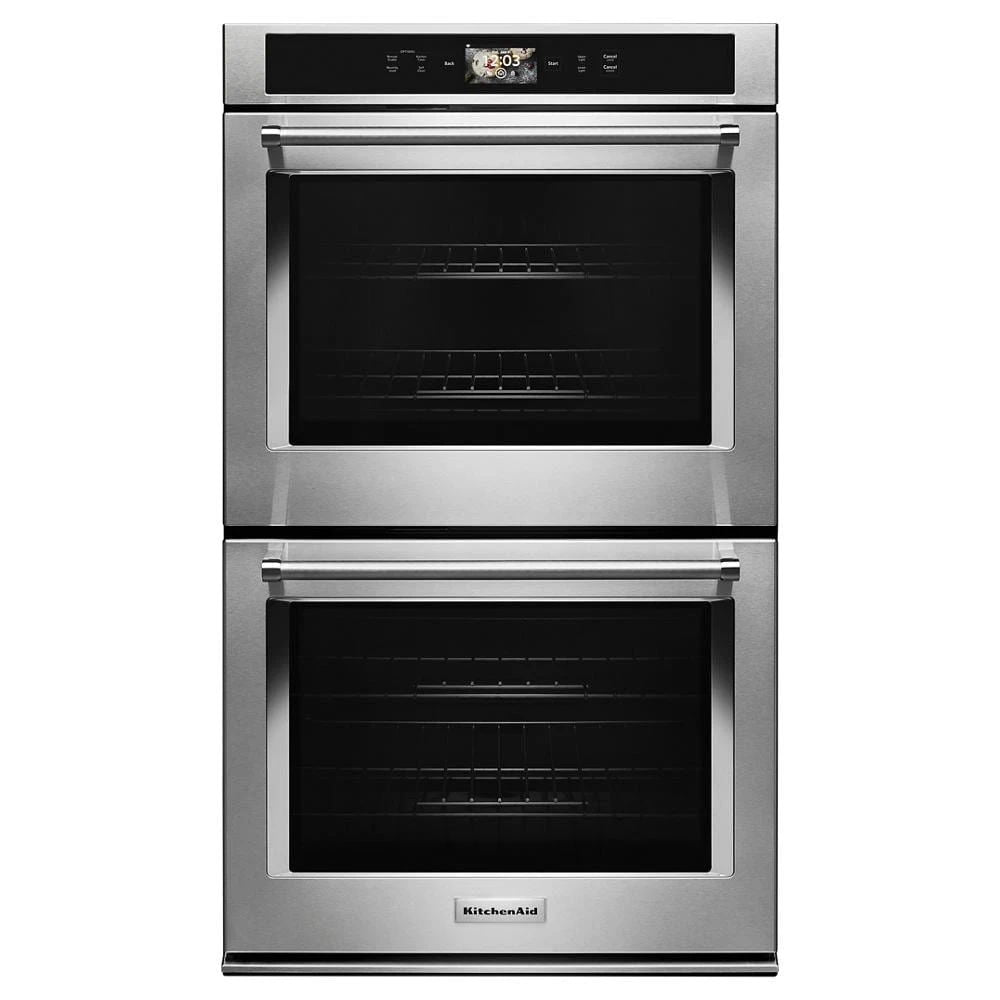 Smart Oven+ 30" Double Oven With Powered Attachments