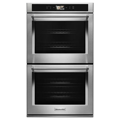 Smart Oven+ 30" Double Oven With Powered Attachments