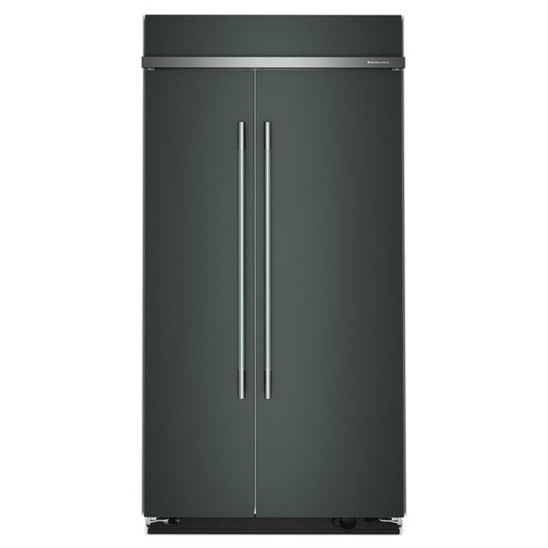 25.5 Cu. Ft. 42" Built-In Side-By-Side Refrigerator With Platinum Interior - Juniper