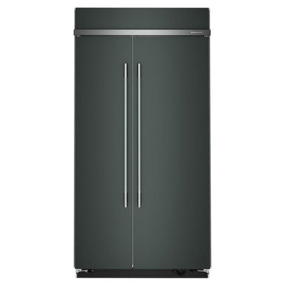 25.5 Cu. Ft. 42" Built-In Side-By-Side Refrigerator With Platinum Interior - Juniper